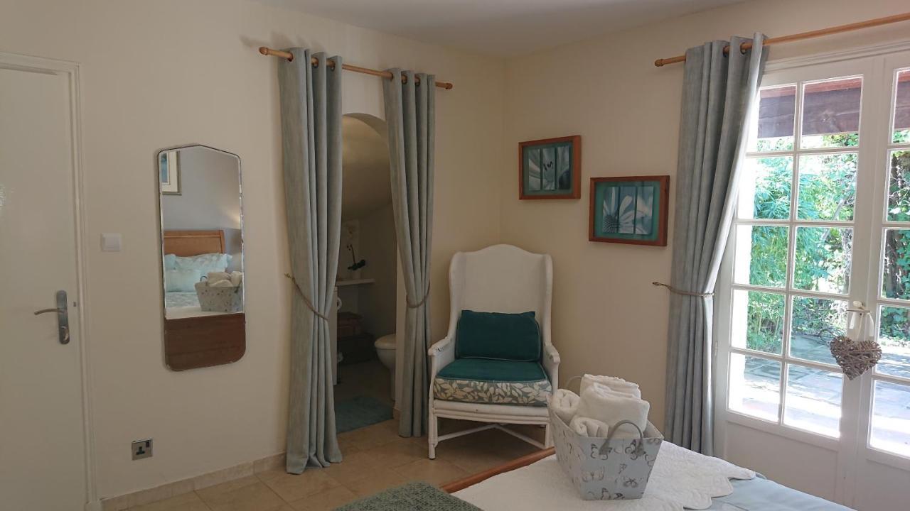 La Villa Blanc (Adults Only) Conques-sur-Orbiel Szoba fotó