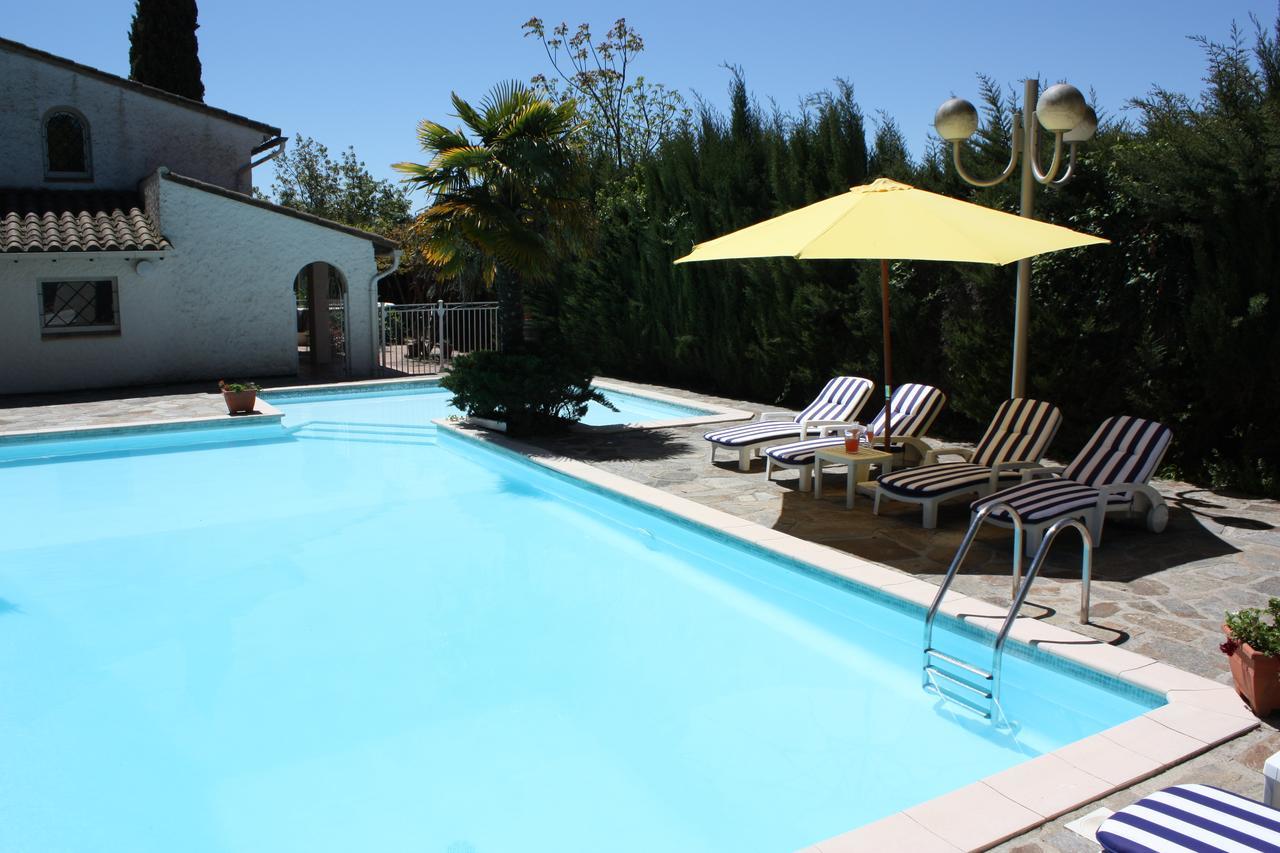 La Villa Blanc (Adults Only) Conques-sur-Orbiel Kültér fotó